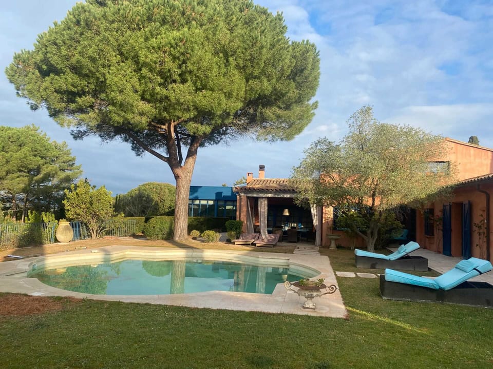 Swimming pool view
