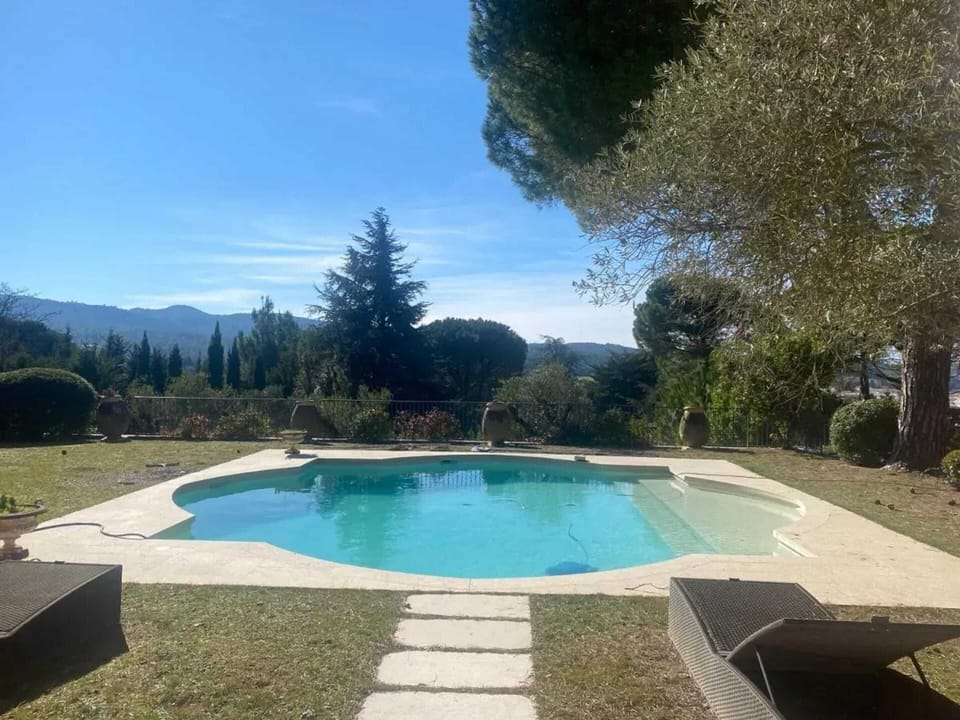 Swimming pool view