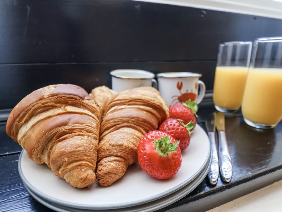 Breakfast meal