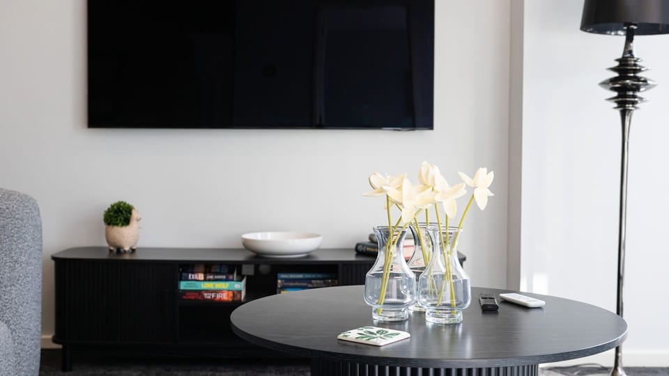 Smart TV for entertainment