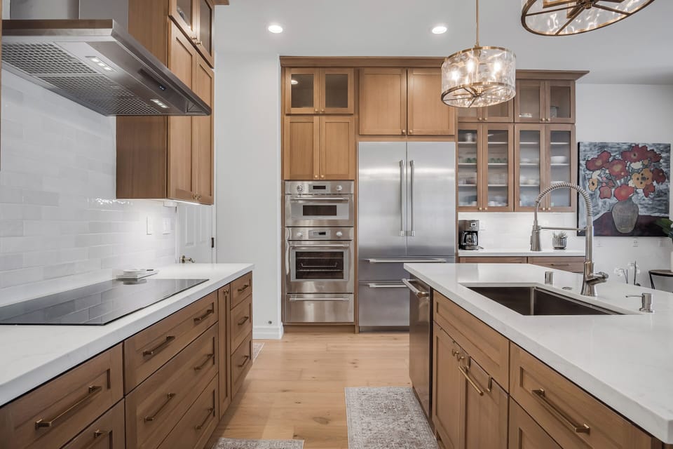 brand new kitchen