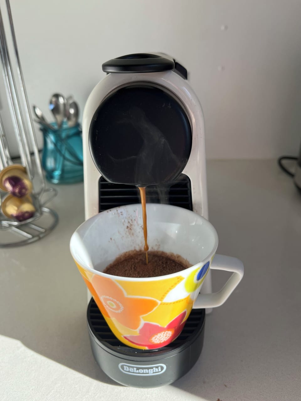 Coffee and/or coffee maker