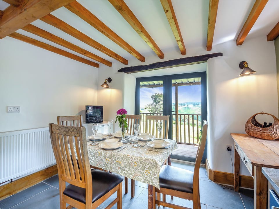 Dining Area | Pyllau Gleision, Abergele