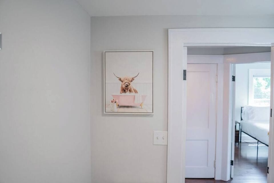 Second Floor Bath- Thoughtful details around every corner.