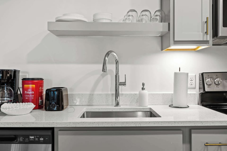 Kitchen: Fully equipped with everything you need to cook, dine, and feel right at home.