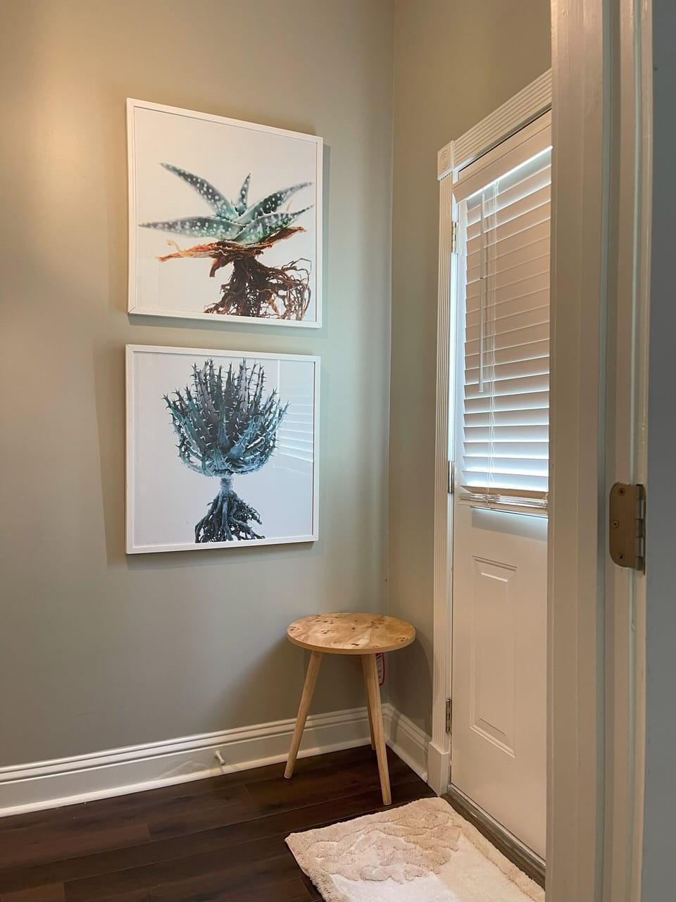 Second Floor Hallway
