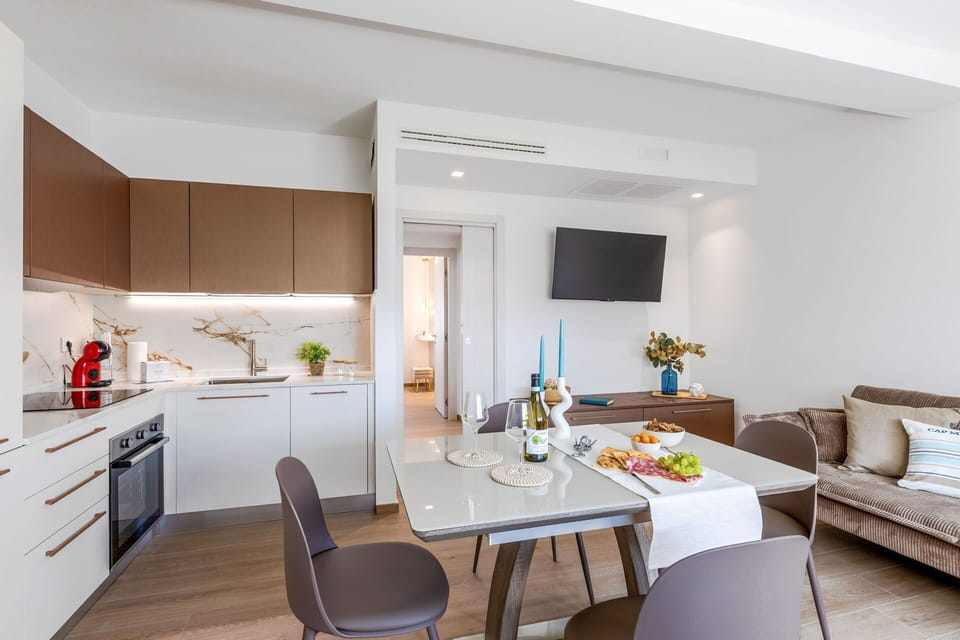 Dining Room, Living Room