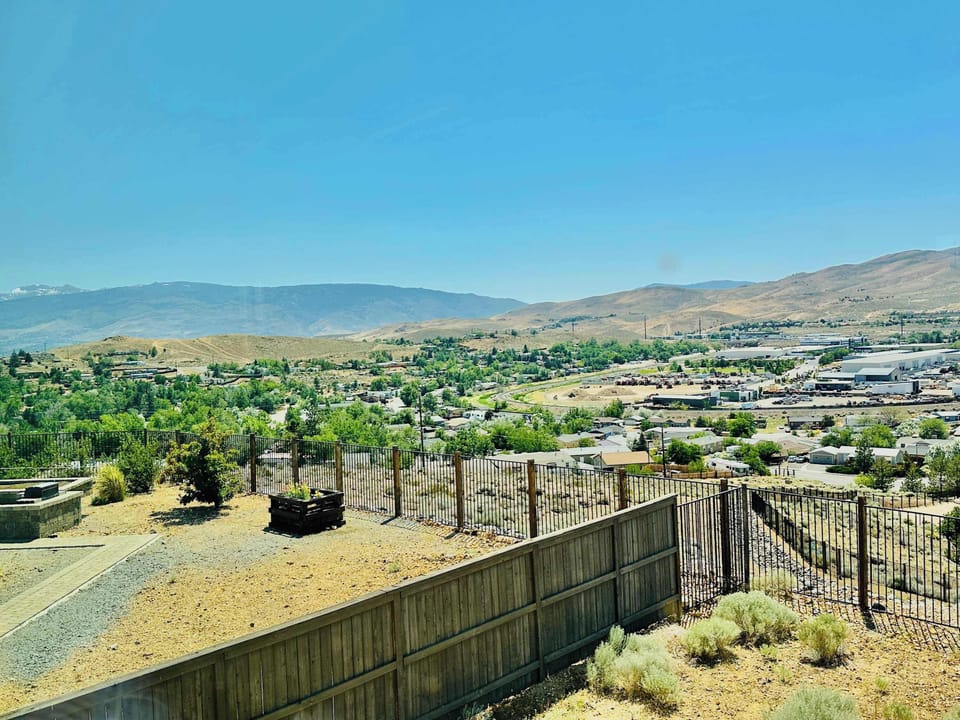 View from property