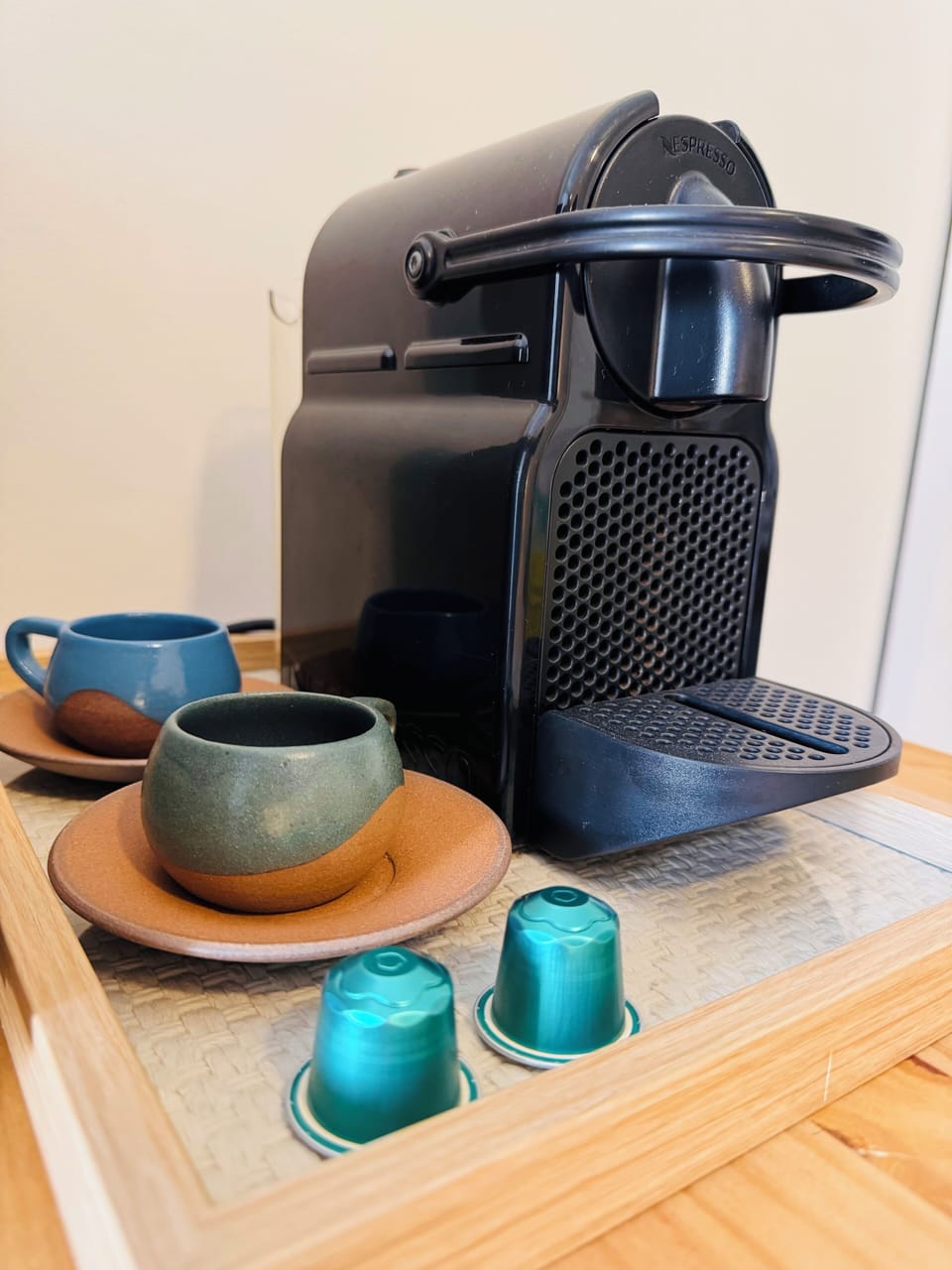 Coffee and/or coffee maker