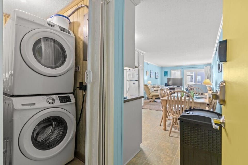 Full sized washer and dryer