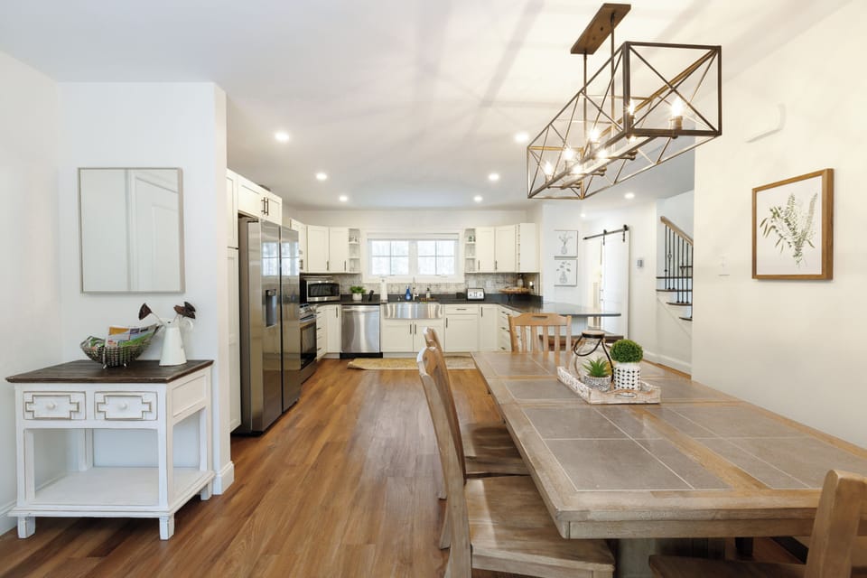 as you enter into the home