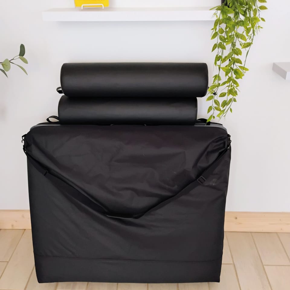 massage table available for guests OR Book a relaxing Therapeutic Massage. $85 