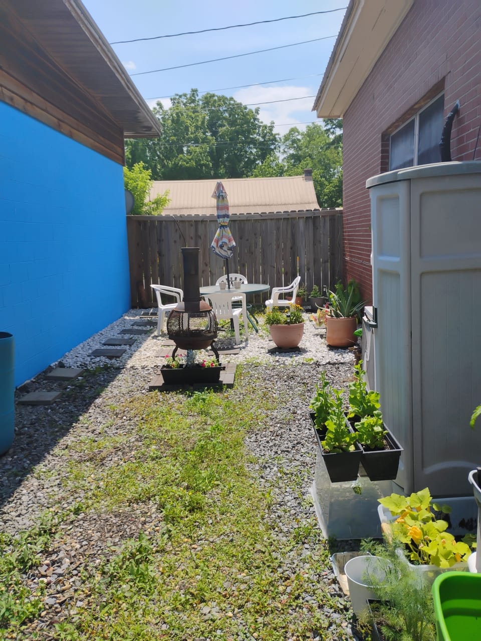 Terrace/patio