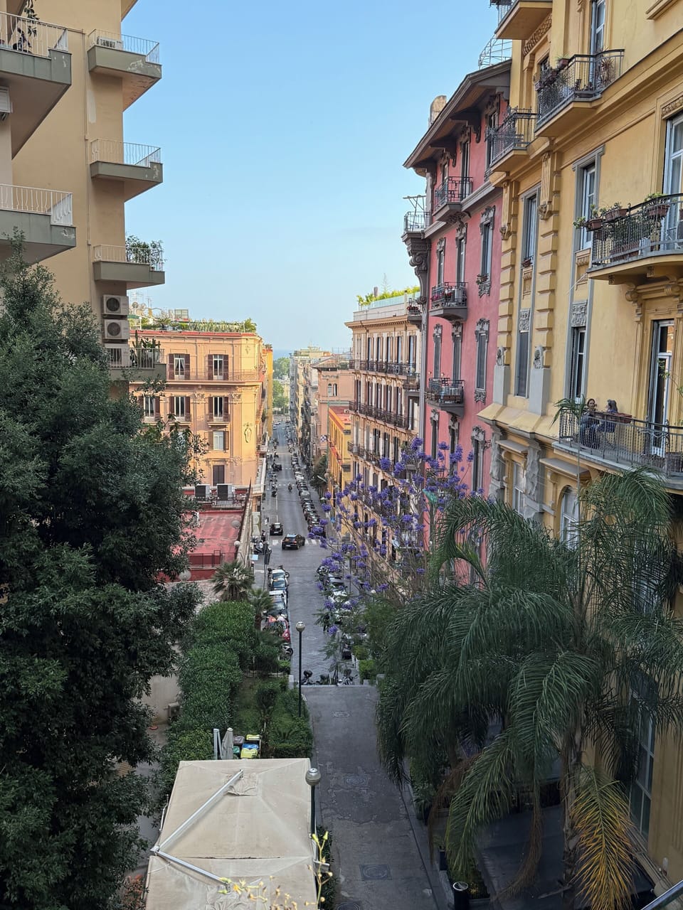 View from property
