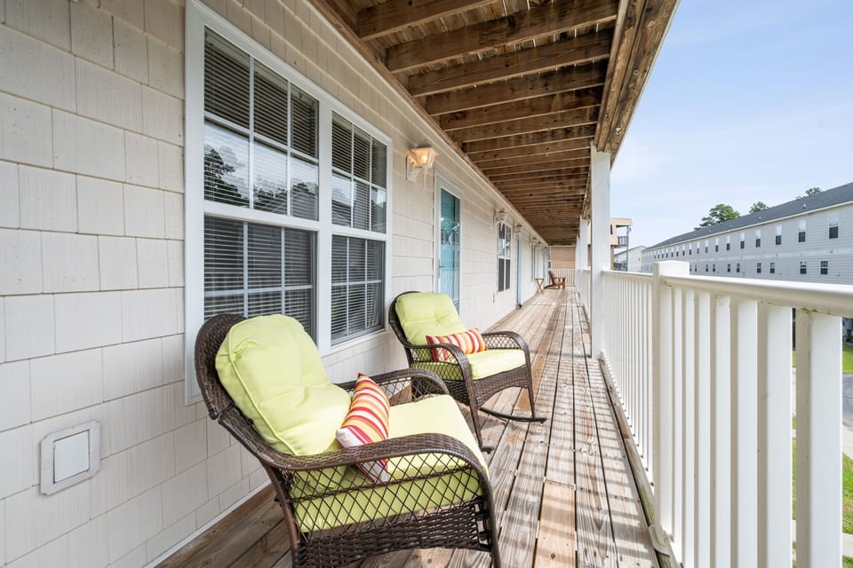 1st Floor Balcony