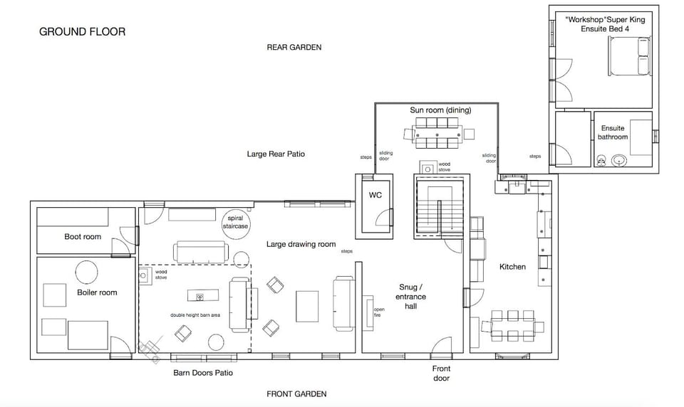 Ground floor plan
