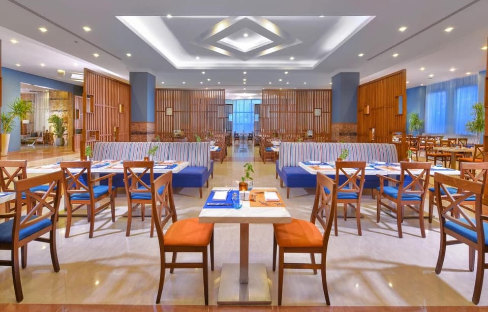 Gather for relaxed meals in this bright, contemporary dining room.