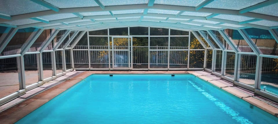 Swimming pool view