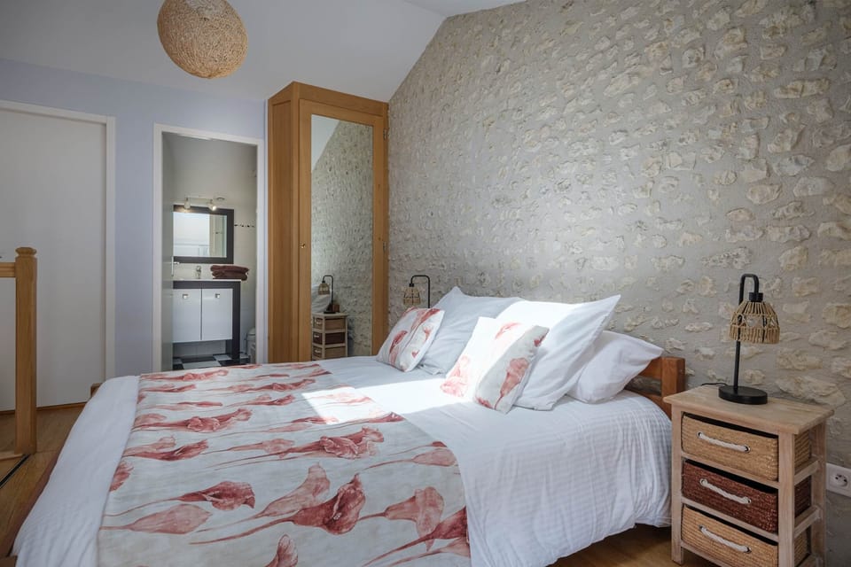 Chambre avec placard