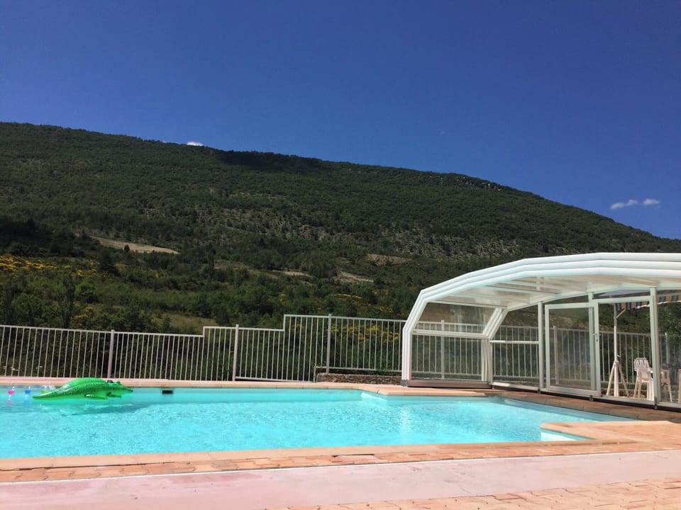 Swimming pool view