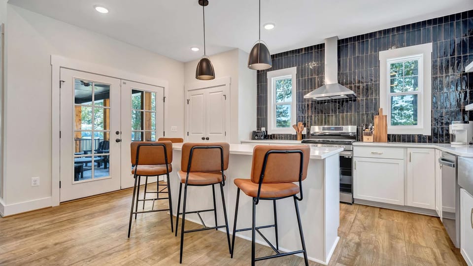 Large Stocked Kitchen