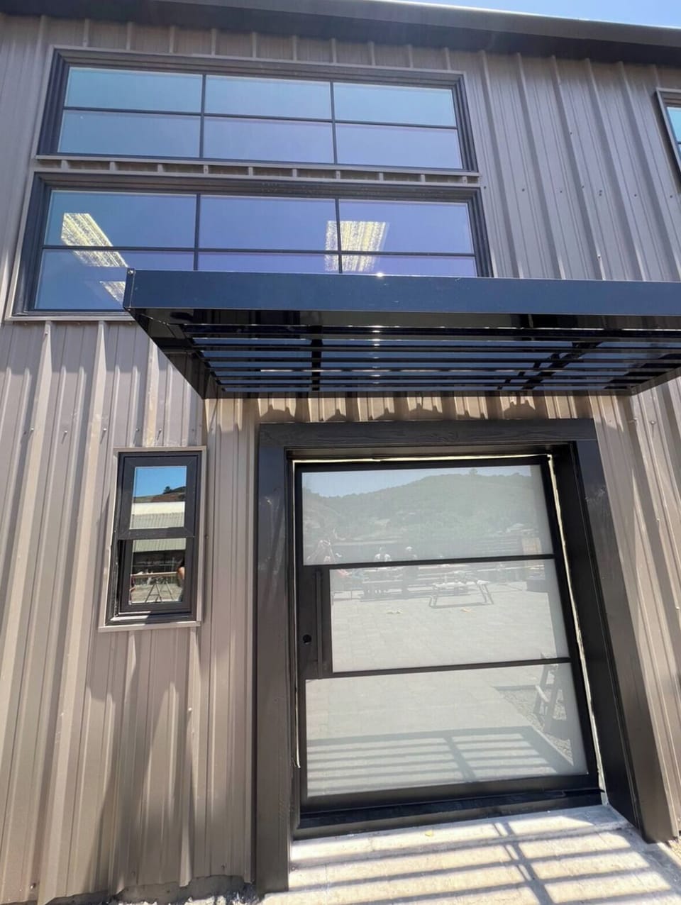 Exterior detail
