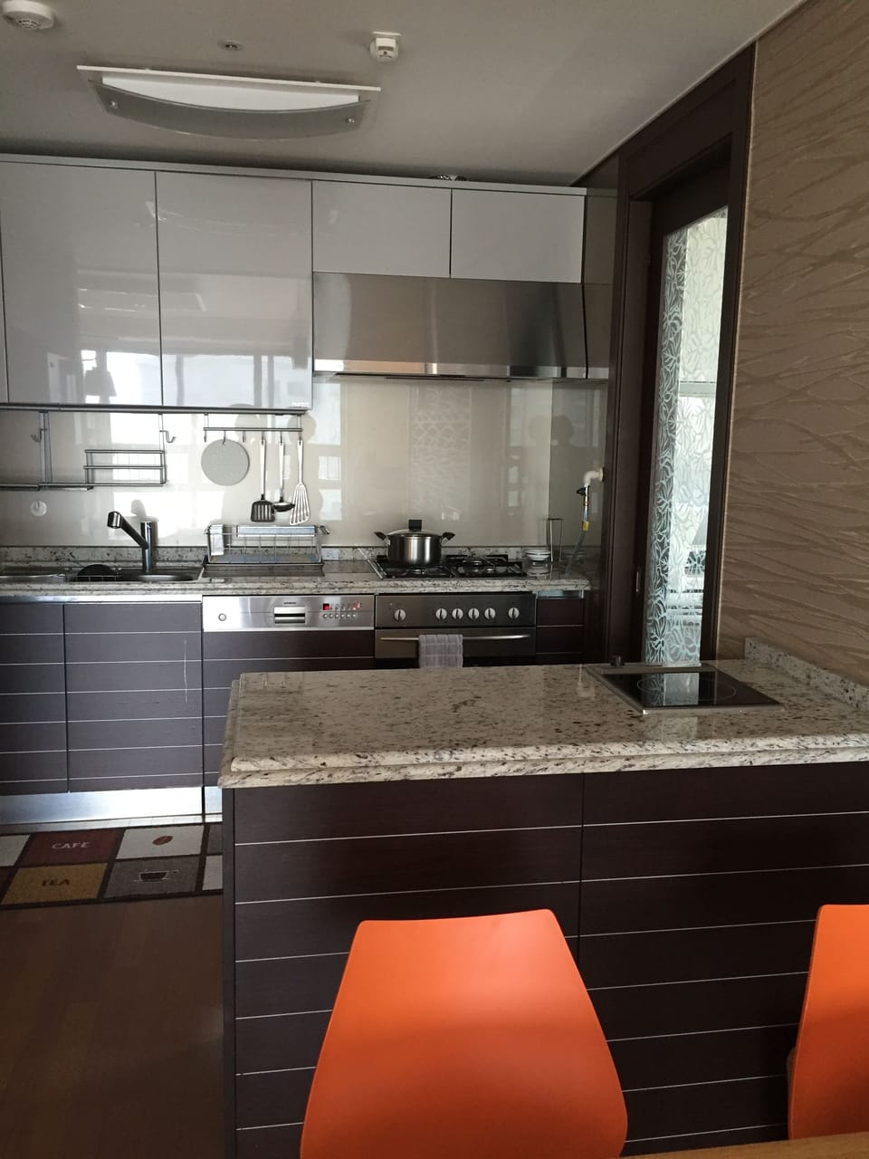 Kitchen area