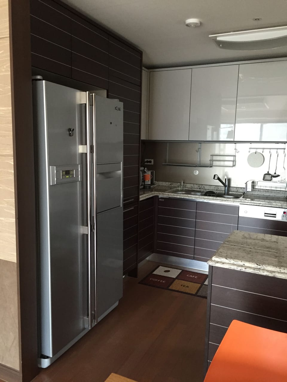Kitchen area
