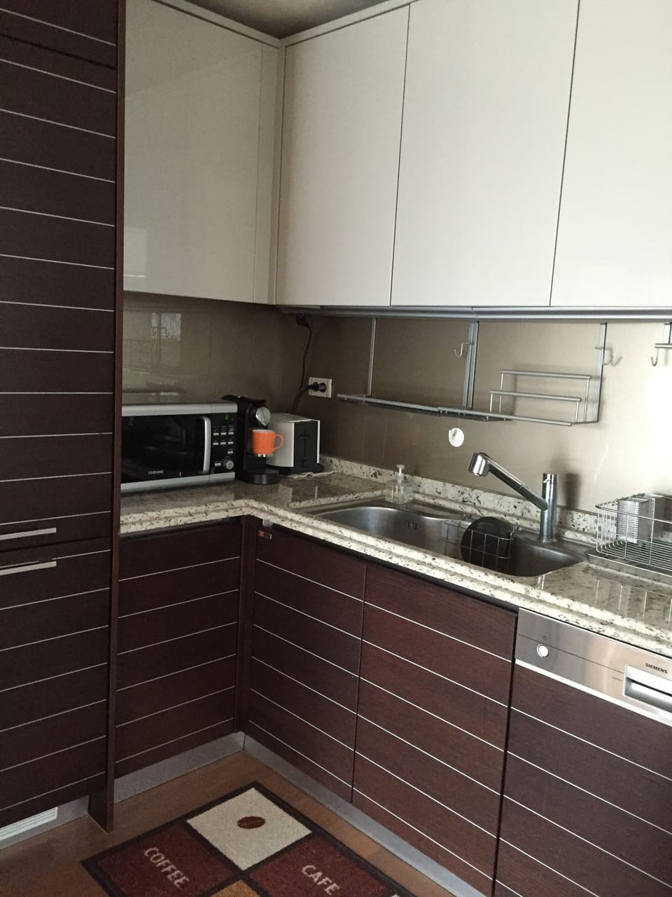 Kitchen area