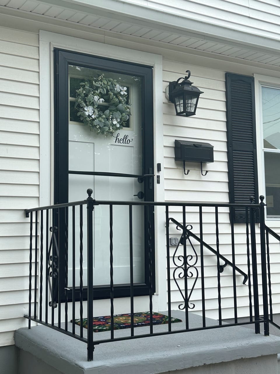 Exterior detail