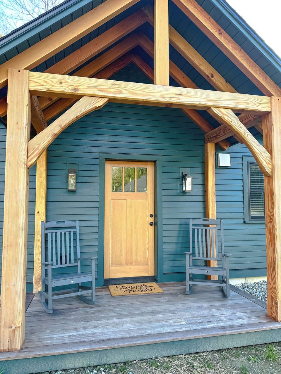 Exterior detail
