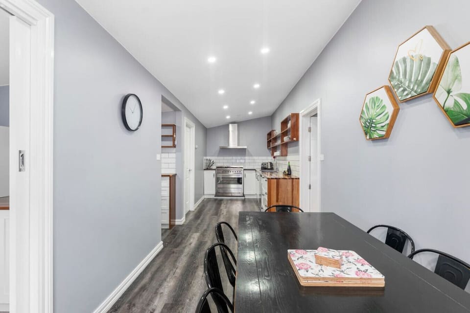 Kitchen Enjoy cooking at home in the fully equipped kitchen featuring modern appliances, ample bench space, a dishwasher, and everything needed to prepare meals with ease.