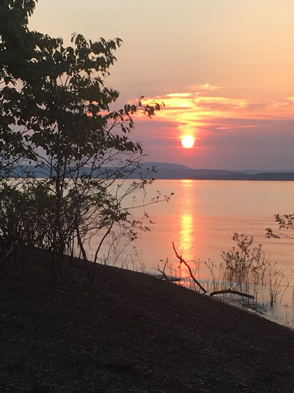 Lake Front @ Sunset