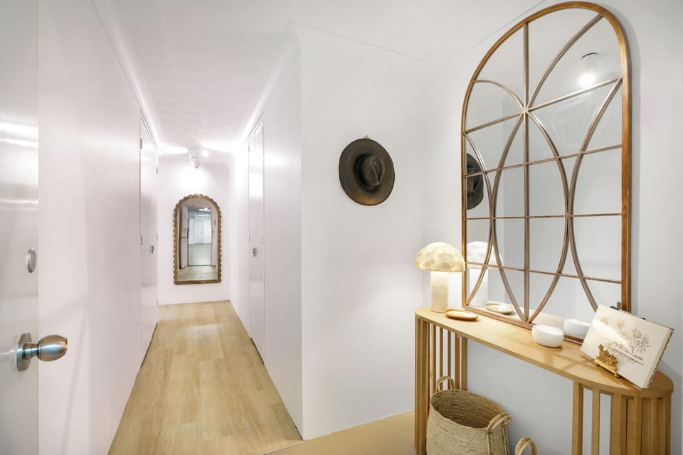 Entry from Foyer, Lifts, Concierge