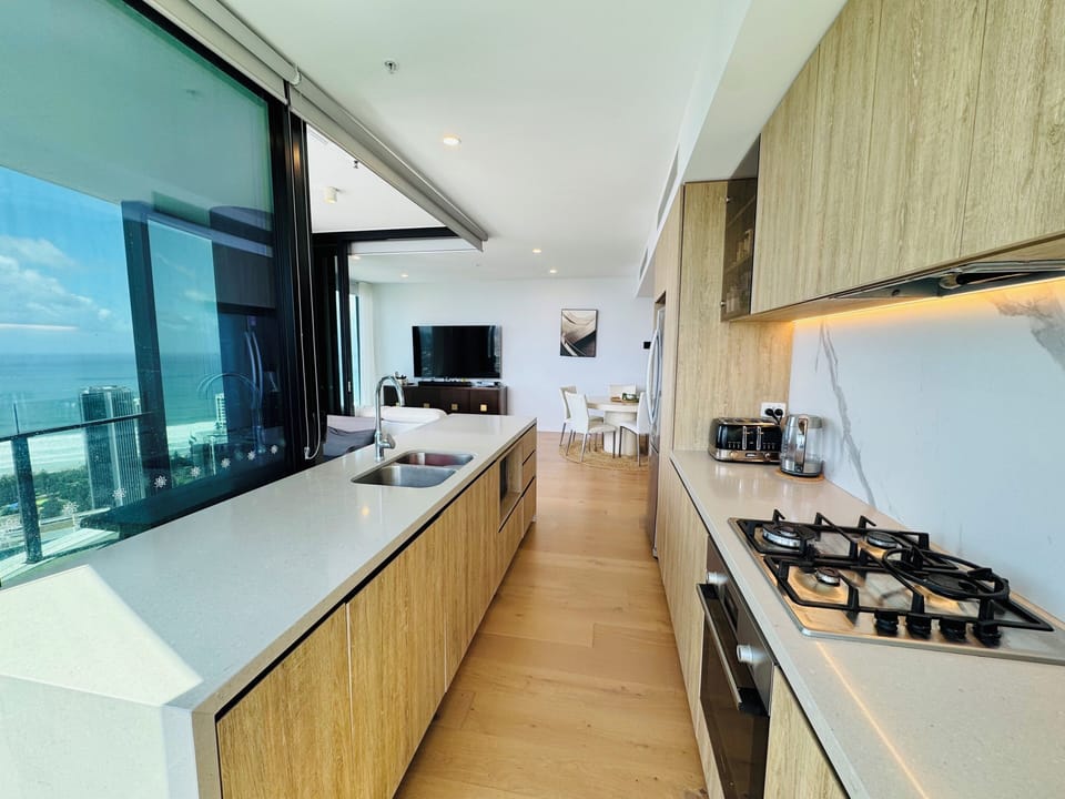 Kitchen living room