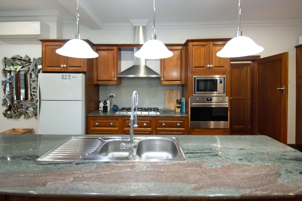 Kitchen + Coffee Machine