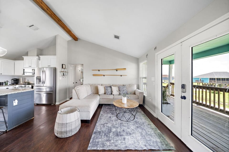 Another angle of the living room