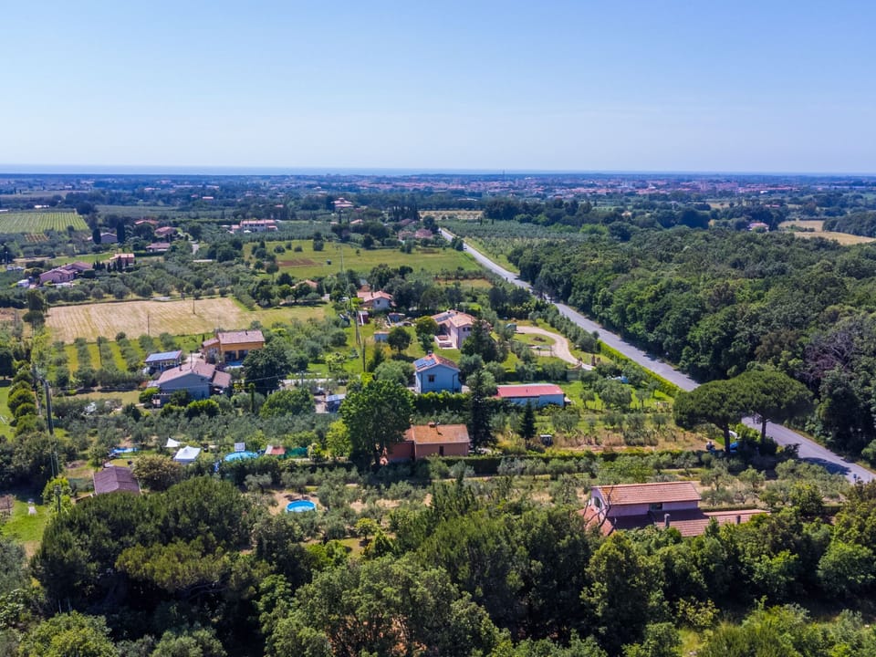 Aerial photography