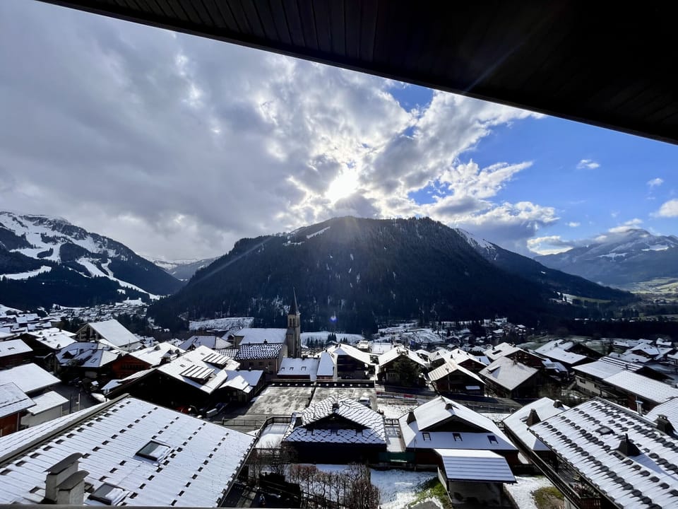 View from property