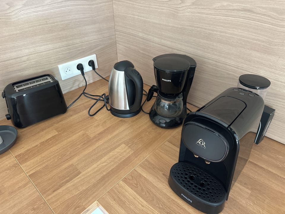 Coffee and/or coffee maker