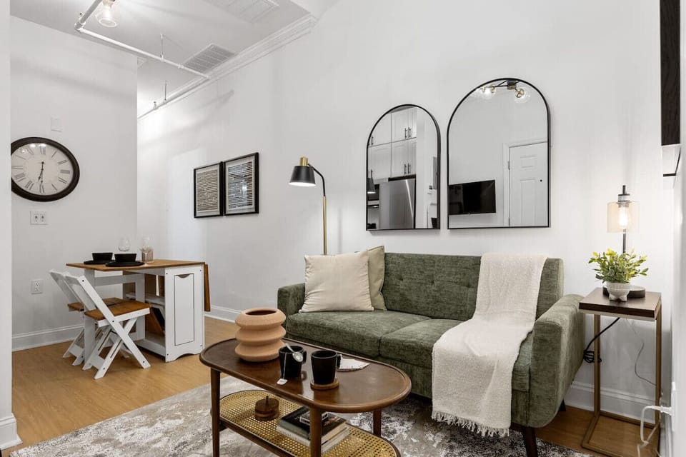 We hope you`ll love relaxing in our cozy living room!