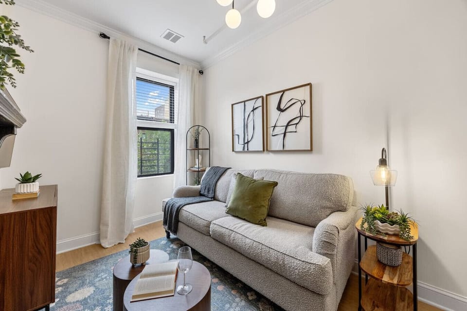 For those who appreciate a stylish and comfortable living space, this area is sure to impress.