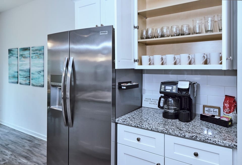 Coffee Station - Drip & Keurig