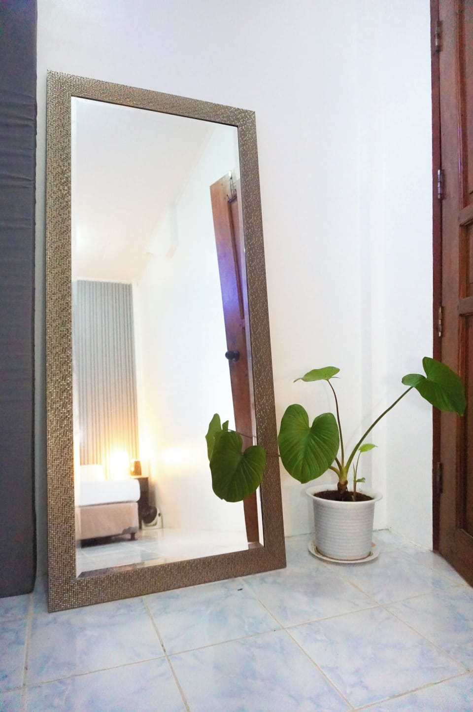 1 bedroom unit - bedroom