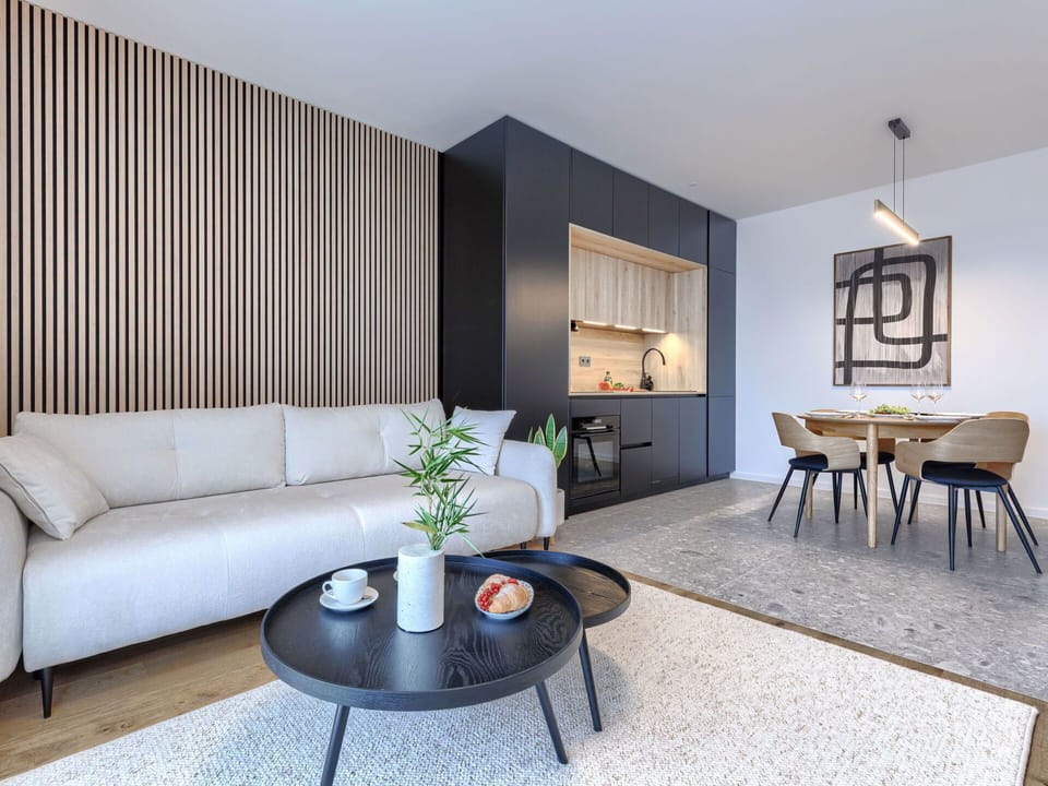 Furniture, Interior Design, Flooring, Wall, Floor, Wood, Couch, Living Room, Table, Ceiling