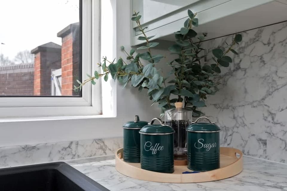 Coffee, tea are available for your use