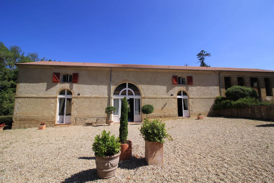 Orangery house, Domaine du Château de Beaulieu, Gers