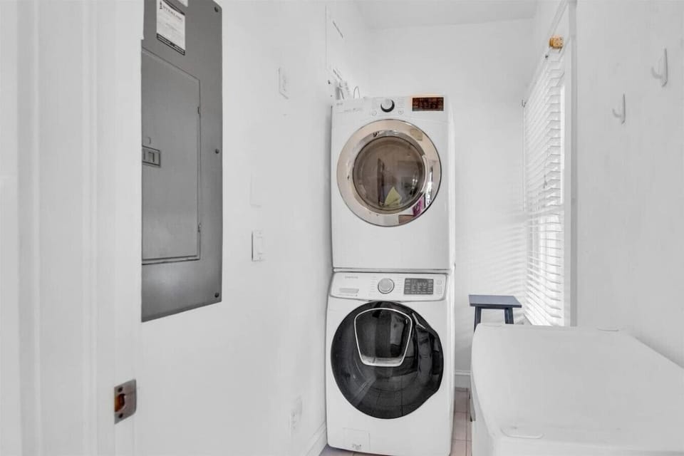 Laundry Area - Main House
