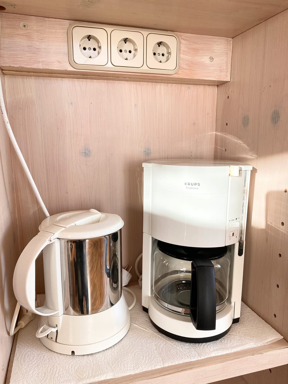 Coffee and/or coffee maker