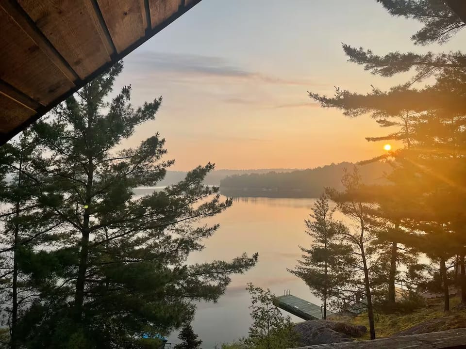 View from property